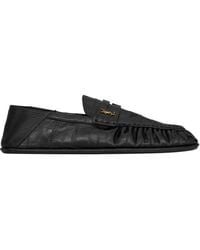 Saint Laurent - Le Loafer Foldable - Lyst