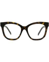 Givenchy - Eyewear Butterfly Frame Glasses - Lyst