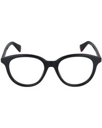 KENZO - Round Frame Glasses - Lyst