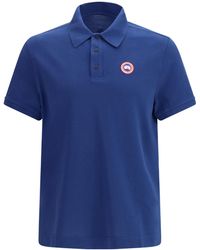 Canada Goose - Beckley Logo Patch Polo Shirt - Lyst
