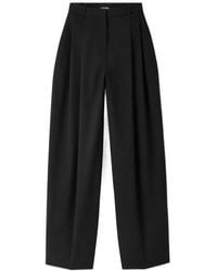 Jacquemus - Pleated Tapered Leg Trousers - Lyst