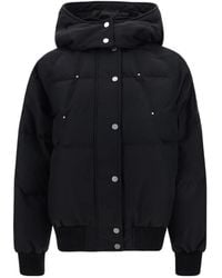 Moose Knuckles - Long-Sleeved Hooded Cotton-Padded Suit - Lyst