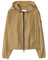 Burberry - Logo-Print Jacket - Lyst