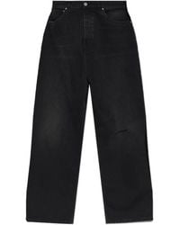 Vetements - Belt-Loop Jeans - Lyst