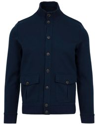 Gran Sasso - Cotton Jacket - Lyst