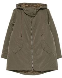 Herno - Hooded Ripstop Parka - Lyst