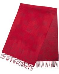 Max Mara - Scarf With M Print - Lyst