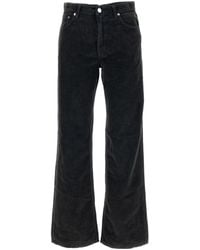 Haikure - Korea Velvet Pier Condury Trousers - Lyst