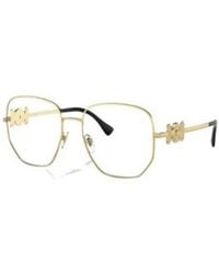 Versace - Logo Details Flat Mirror - Lyst