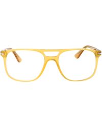Persol - Greta Pilot Frame Glasses - Lyst