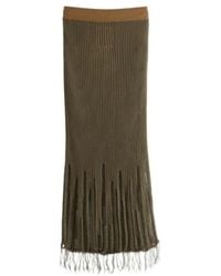 Uma Wang - Elastic Waist Midi Skirt - Lyst