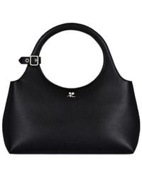 Courreges - Courrèges Holy Day Top Handle Bag - Lyst