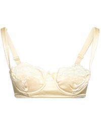Dolce & Gabbana - Satin Push-Up Bra - Lyst