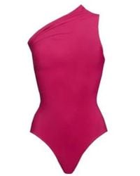 Rick Owens - Plain Colour One-Piece Swimsuits - Lyst