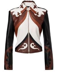 Gabriela Hearst - Albie Leather Jacket - Lyst