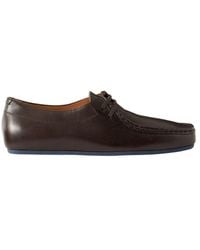 Jil Sander - Square-Toe Lace-Up Shoes - Lyst
