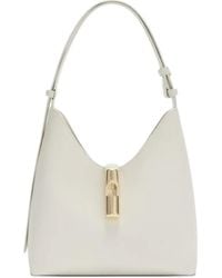 Furla - Adjustable Shoulder Strap Shoulder Bag - Lyst