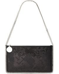 Stella McCartney - Falabella Sequin Pochette Shoulder Bag - Lyst