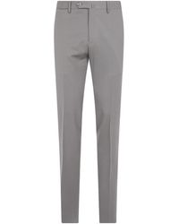 PT01 - Casual Trousers With Belt Loops - Lyst