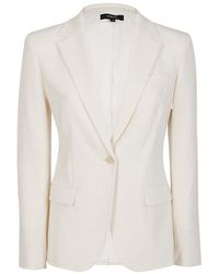 Theory - Admiral Crepe Staple Blazer - Lyst