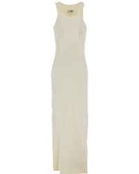 MM6 by Maison Margiela - Sleeveless Maxi Dress - Lyst