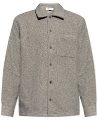 Samsøe & Samsøe - Samsøe Samsøe Sadamon Jj Overshirt - Lyst