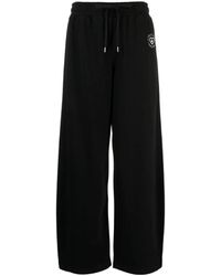 Stella McCartney - Logo-Patch Cotton Track Pants - Lyst