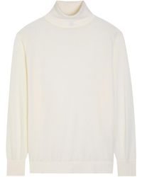 TOTEME - Turtle-Neck Fine-Knit Wool Jumper - Lyst