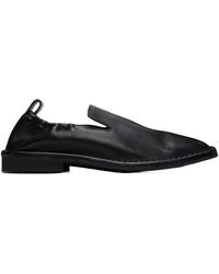 Amiri - Leather Slip On Loafers - Lyst