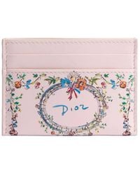 Dior - Iviera Freesia Card Holder - Lyst