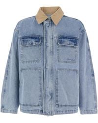 DUNST - Vintage Denim Work Jacket - Lyst