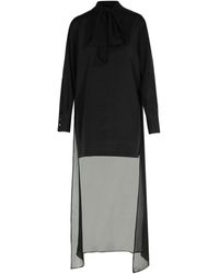 P.A.R.O.S.H. - 'Soiree' Silk Dress - Lyst