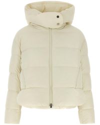 Pinko - Love Birds' Logo Down Jacket - Lyst
