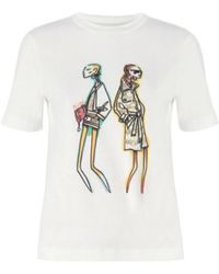 Missoni - Graphic- Print T-Shirt - Lyst