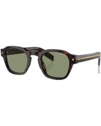 Prada - Eyewear Square Frame Sunglasses - Lyst