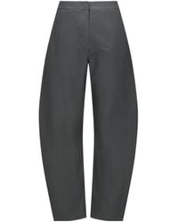 Amomento - Curved-Leg Trousers - Lyst