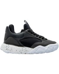 McQueen - Court Tech Lace-Up Sneakers - Lyst