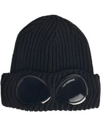 C.P. Company - Goggle Knit Cap - Lyst