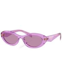 Prada - Eyewear Cat-Eye Sunglasses - Lyst