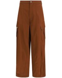 Pinko - Flowing Trousers - Lyst
