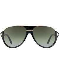Tom Ford - Eyewear Pilot Frame Sunglasses - Lyst