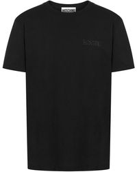 Moschino - T-Shirt With Crew Neckline - Lyst