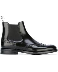 Church's - Ketsby Wg Brogue Chelsea Boots - Lyst