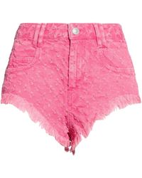 Isabel Marant - Denim Shorts - Lyst
