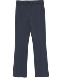 Pinko - Straight-Leg Slim-Fit Trousers - Lyst