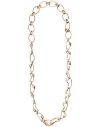 Weekend by Maxmara - Wkabronte Faux-Pearl Cable-Link Necklace - Lyst
