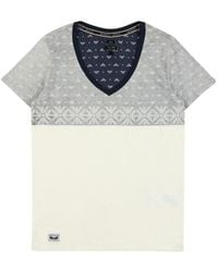 Armani Jeans - Short-Sleeved T-Shirt - Lyst