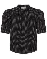 FRAME - The Gillian Top - Lyst