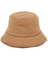 Max Mara - Reversible Bucket Hat - Lyst