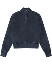 Entire studios - Button-Placket Sweater - Lyst